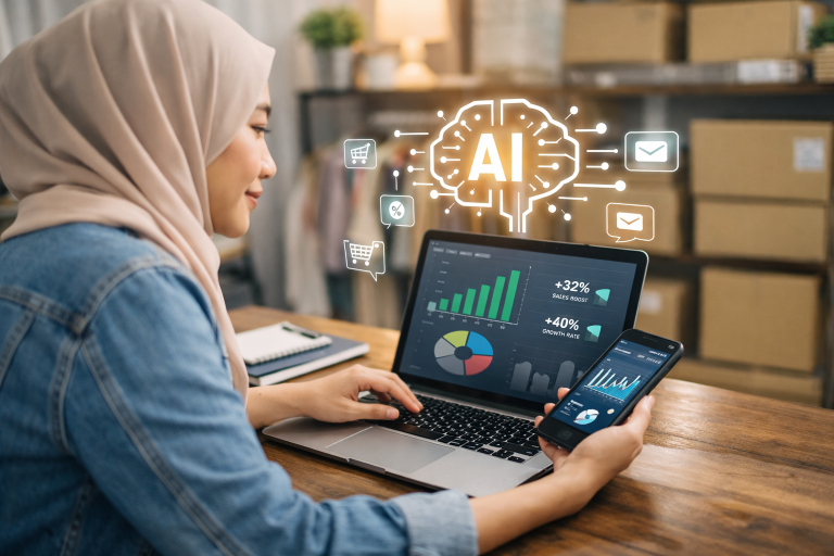 Ekonomi Digital Menggeliat